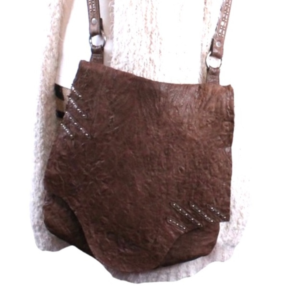 Calleen Cordero Scara Crossbody Messenger Bag